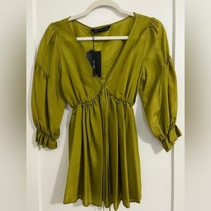 Zara silk blouse
